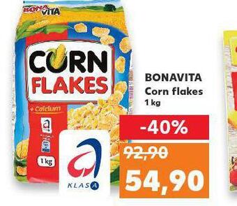 Kaufland Bonavita corn flakes nabídka