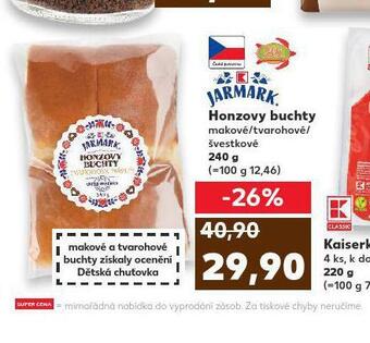Kaufland Honzovy buchty nabídka