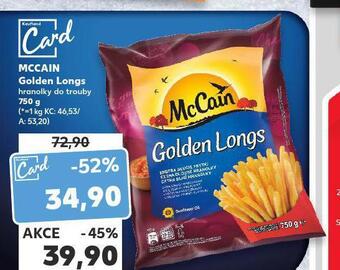 Kaufland Mccain golden longs hranolky do trouby nabídka