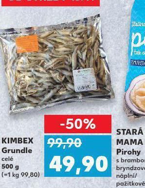 Kaufland Kimbex grundle nabídka