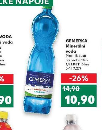 Kaufland Gemerka nabídka