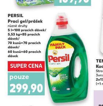Kaufland Persil prací prostředek nabídka