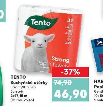 Kaufland Tento kuchyňské utěrky nabídka