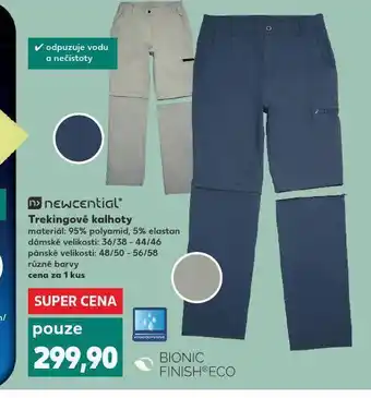 Kaufland Trekingové kalhoty nabídka