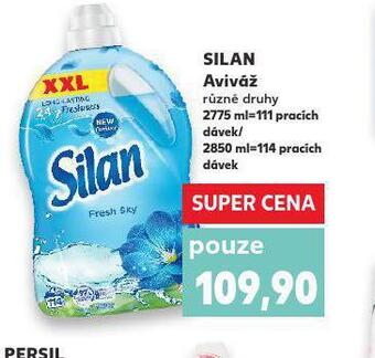 Kaufland Silan aviváž nabídka