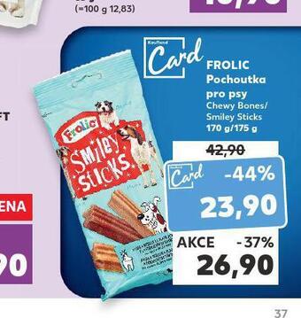 Kaufland Frolic pochoutka pro psy nabídka