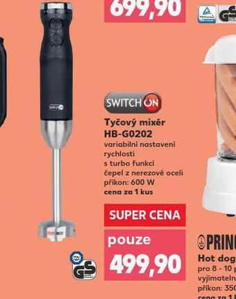 Kaufland Tyčový mixer nabídka