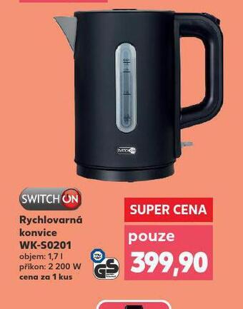 Kaufland Rychlovarná konvice nabídka