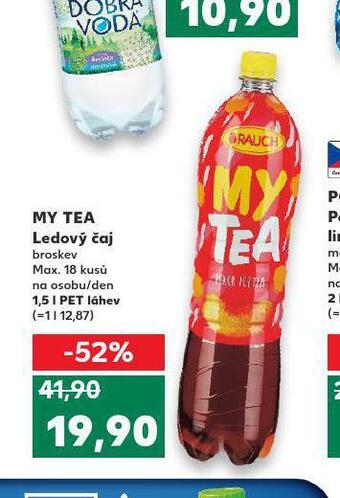 Kaufland My tea ledový čaj nabídka