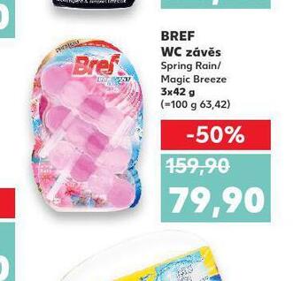 Kaufland Bref wc závěs nabídka