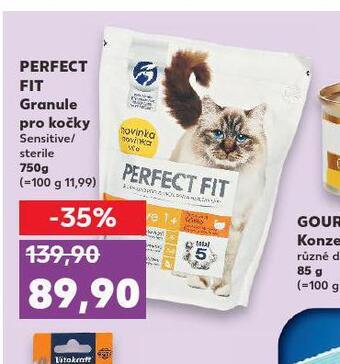 Kaufland Perfect fit granule pro kočky nabídka