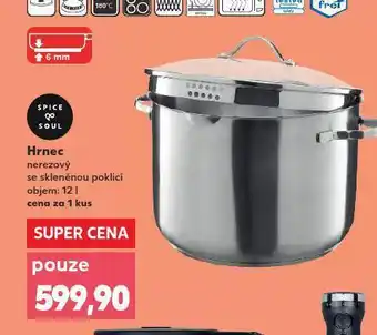 Kaufland Hrnec nerezový nabídka