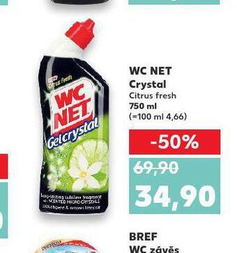 Kaufland Wc net crystal nabídka
