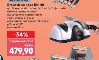 Brousek na nože