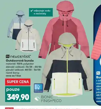 Kaufland Outdoorová bunda nabídka