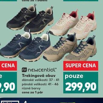 Kaufland Trekingová obuv nabídka