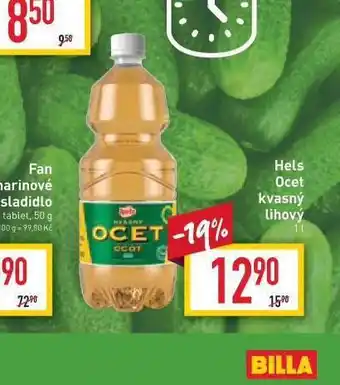 Billa Ocet kvasný lihový nabídka