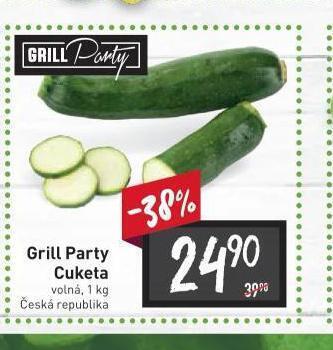 Billa Cuketa nabídka