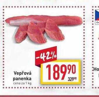 Billa Vepřová panenka nabídka