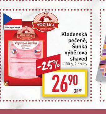 Billa Kladenská pečeně nabídka