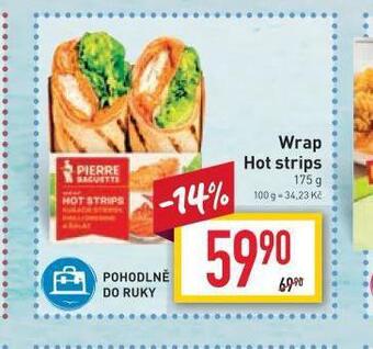 Billa Wrap hot strips nabídka