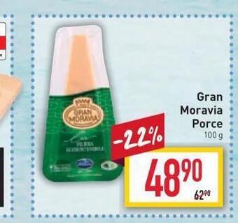 Billa Gran moravia porce nabídka