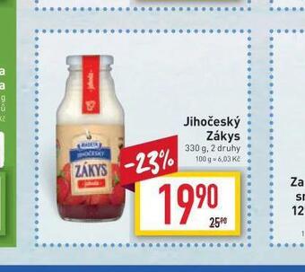 Billa Jihočeský zákys nabídka