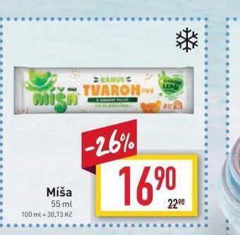 Billa Míša nabídka