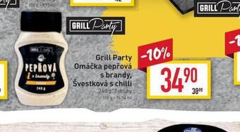 Billa Grill party omáčka švestková s chilli nabídka