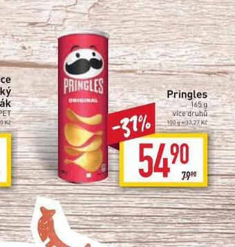 Billa Pringles nabídka
