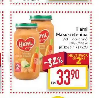 Billa Hami masi-zelenina nabídka