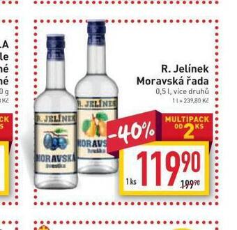 Billa R. jelínek moravská řada nabídka