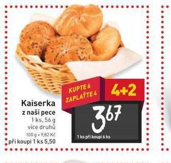 Billa Kaiserka nabídka