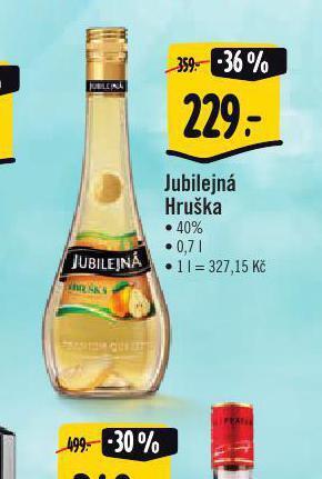 Albert Jubilejná hruška nabídka