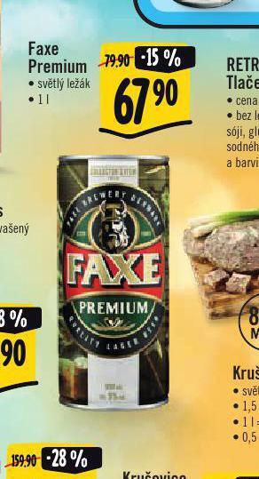 Albert Pivo faxe premium nabídka