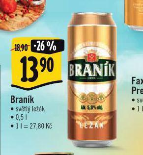 Albert Pivo braník nabídka