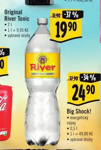 Albert Orignal river tonic nabídka