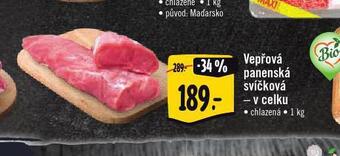 Albert Vepřová panenská svíčková nabídka