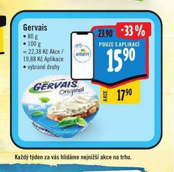 Albert Gervais nabídka