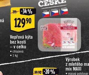 Albert Vepřová kýta bez kosti nabídka