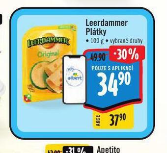 Albert Leerdammer plátky nabídka