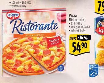 Albert Pizza ristorante nabídka
