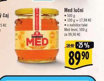 Albert Med luční nabídka