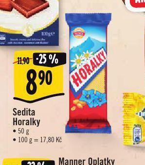 Albert Sedita horalky nabídka