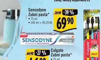 Albert Sensodyne zubní pasta nabídka