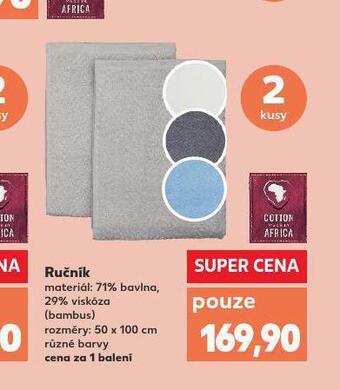 Kaufland Ručník nabídka