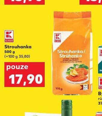 Kaufland Strouhanka nabídka