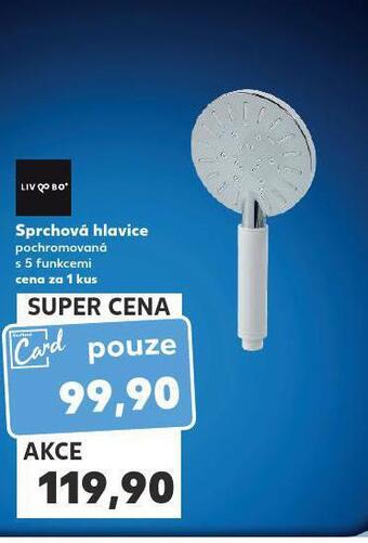 Sprchová hlavice