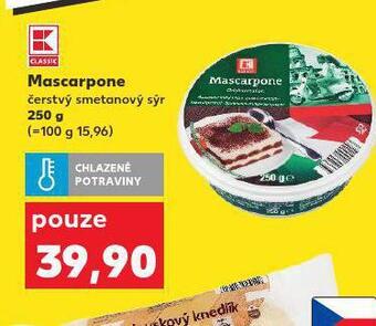 Kaufland Mascarpone nabídka