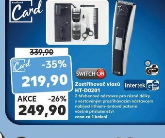 Kaufland Zastřihovač vlasů nabídka